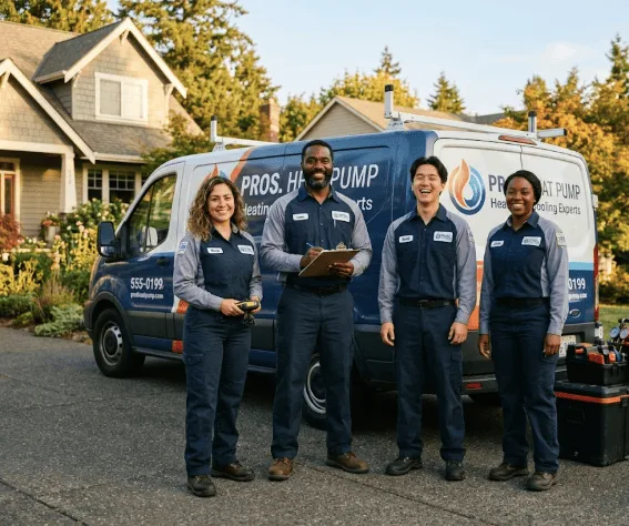 Heat Pump Installation company in Concord, MA
